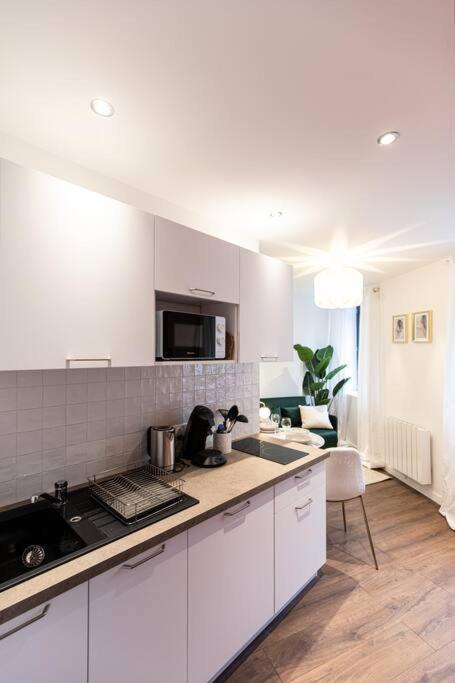 Le Refuge - Residence Hestia แซงต์-เอเตียน ภายนอก รูปภาพ