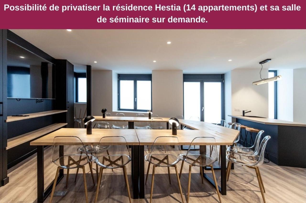 Le Refuge - Residence Hestia แซงต์-เอเตียน ภายนอก รูปภาพ