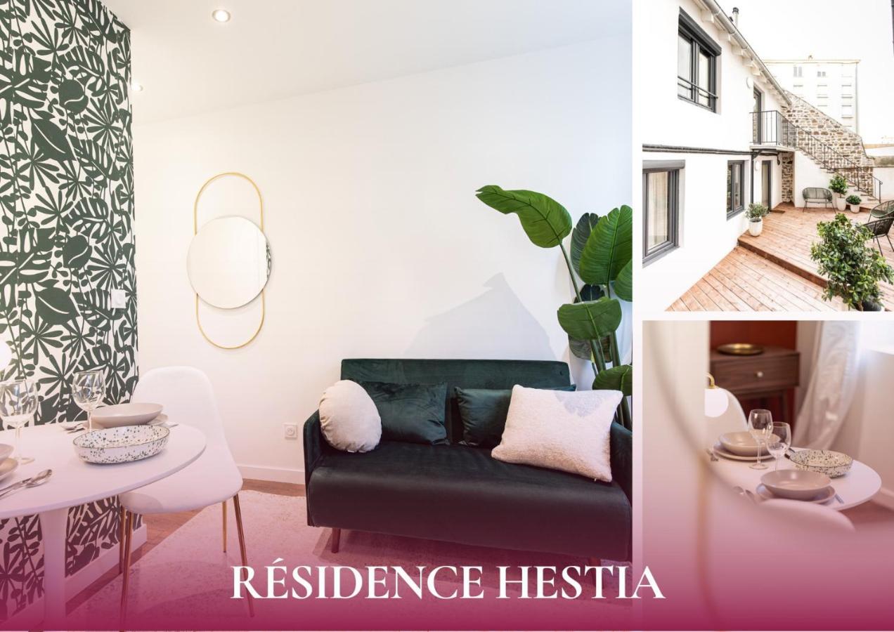 Le Refuge - Residence Hestia แซงต์-เอเตียน ภายนอก รูปภาพ